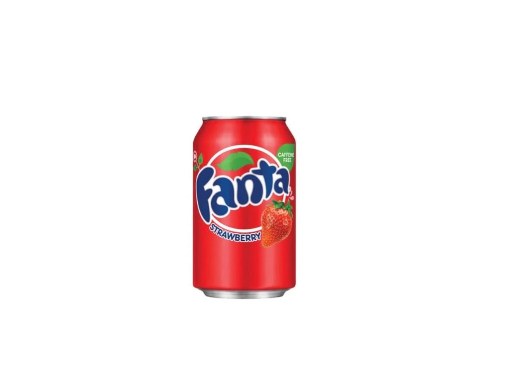 Fanta Strawberry USA 355 ml