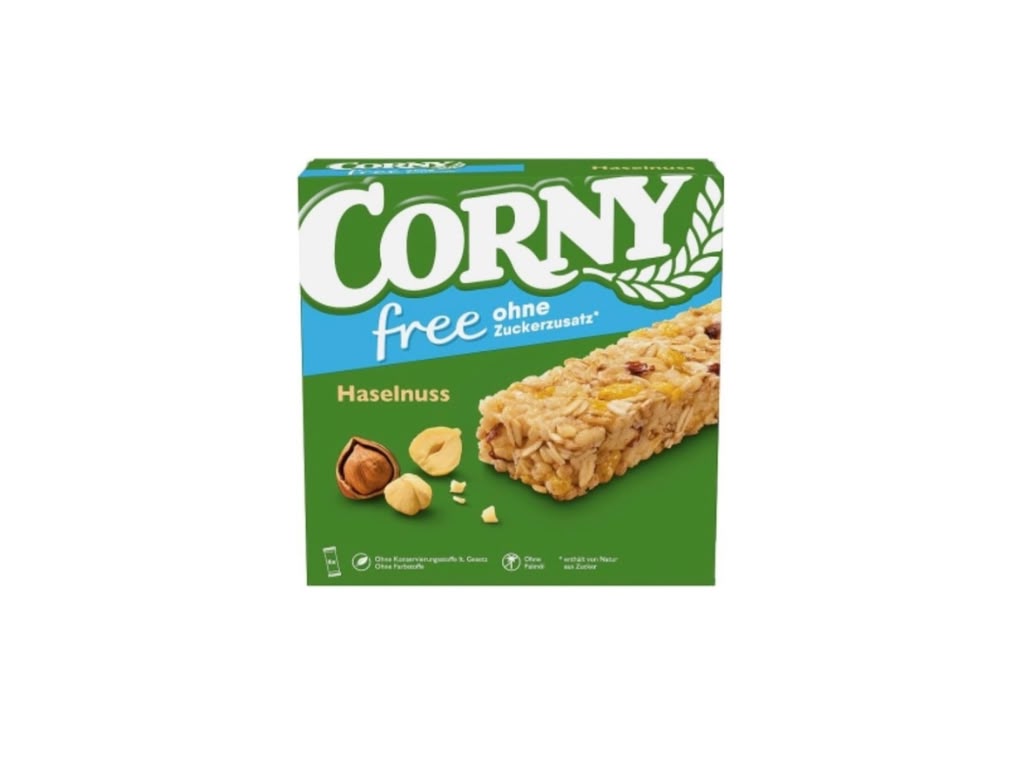 Corny free Haselnuss 6 x 20 g – 120 g
