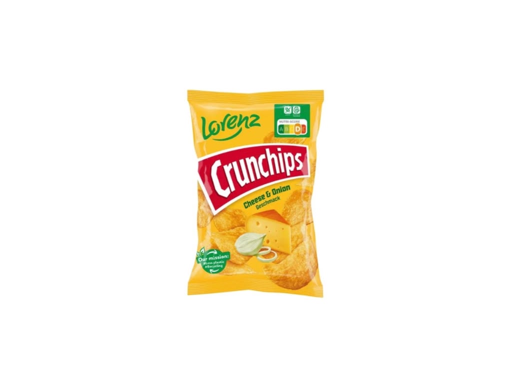 Lorenz Crunchips Cheese & Onion 150 g