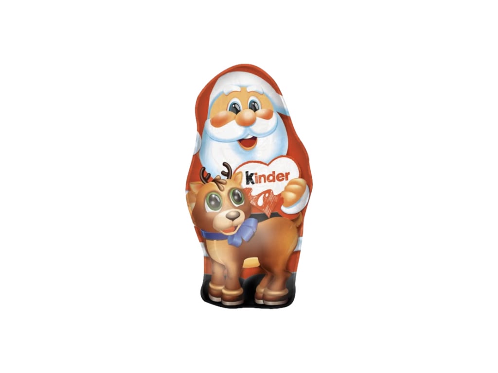 Kinder Hohlfigur Weihnachten 69 g