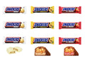 KIG Box Snickers Brasil Mix 9 Riegel mit Branco Maracujá und Morango