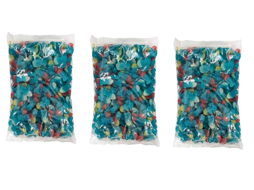 Haribo Schlümpfe Großkarton 3.000 g