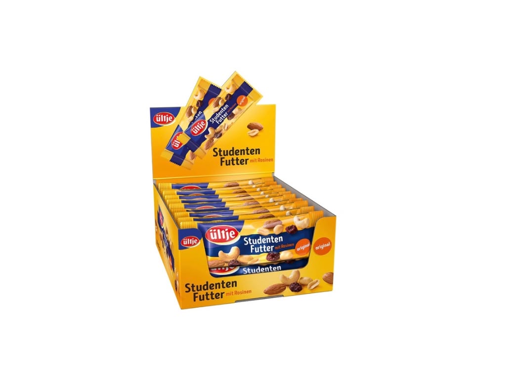 Ültje Studentenfutter Original to go 20 x 50 g – 1.000 g Großpackung
