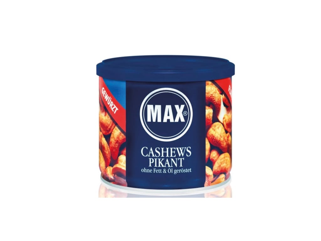 MAX Cashews pikant 225 g