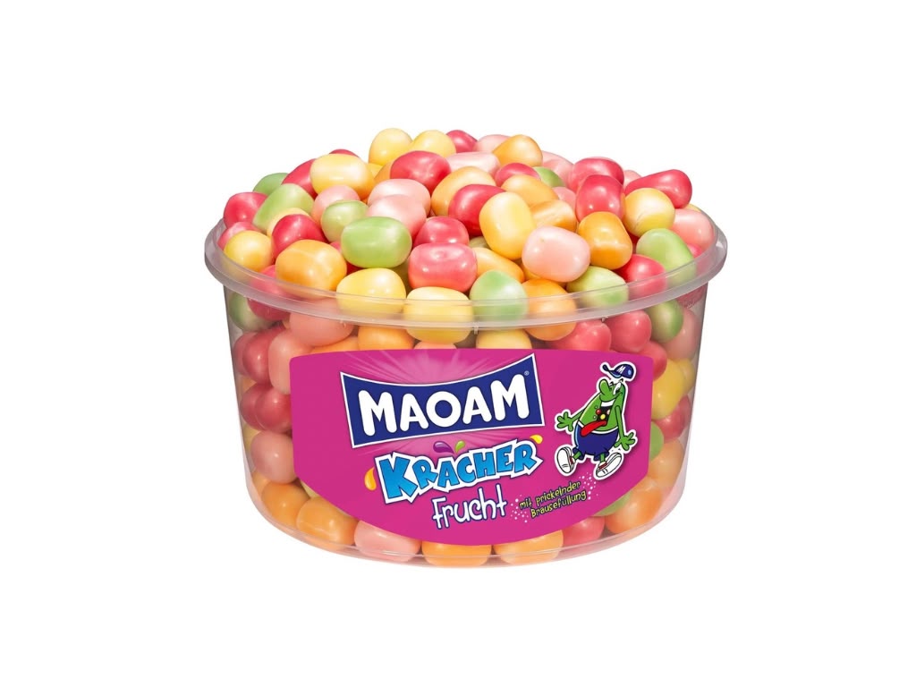 MAOAM Frucht Kracher – 1,2 kg Großdose