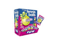 Fini Sport Balls Tennis Bubble Gum 200 Stück Großpackung