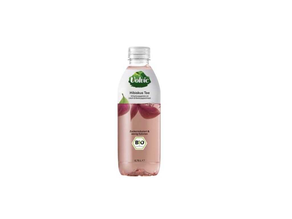 Volvic Bio Tee Hibiskus 0,75 l