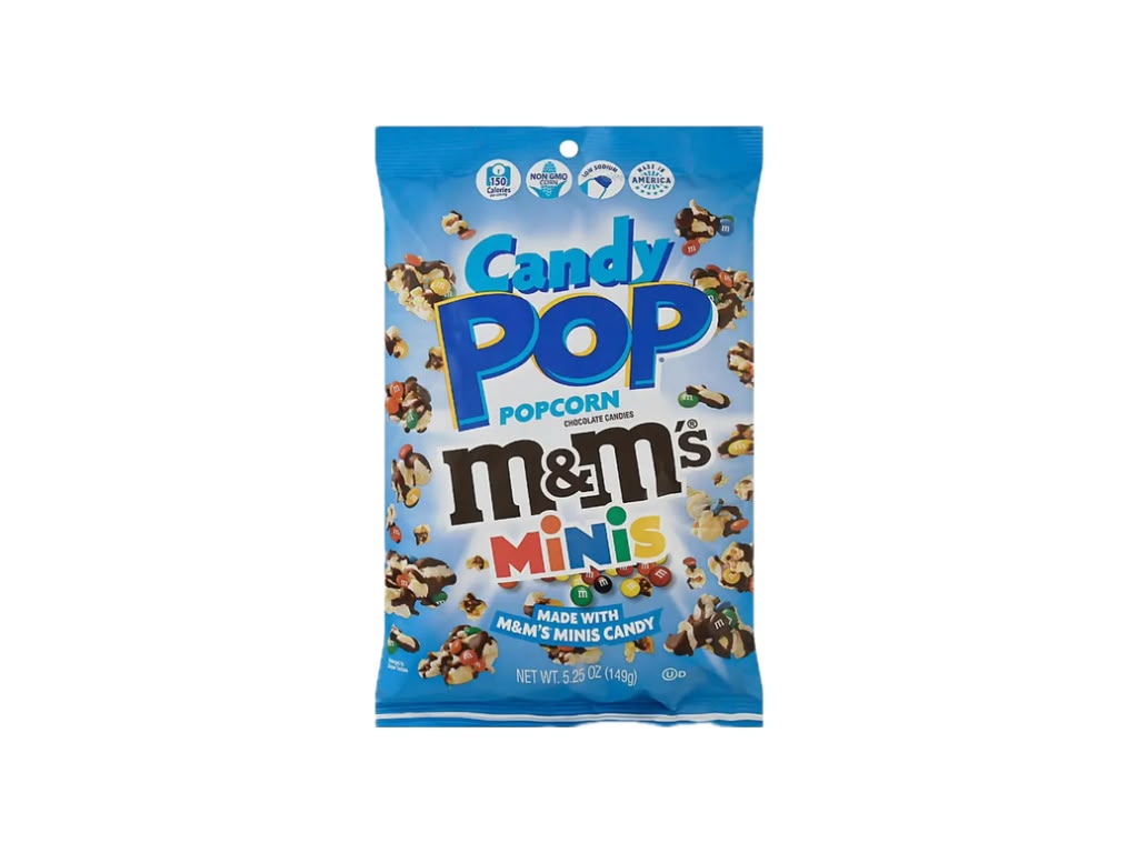 Candy Pop M&M's Minis Popcorn USA 149 g