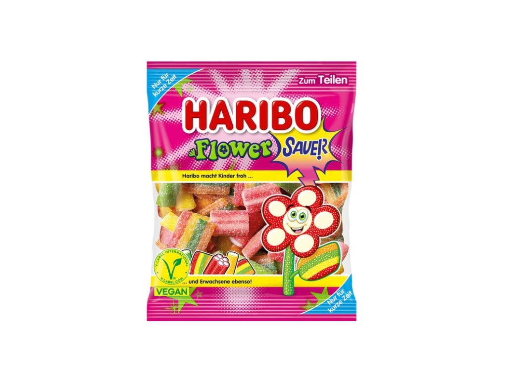Haribo Flower Power 160 g