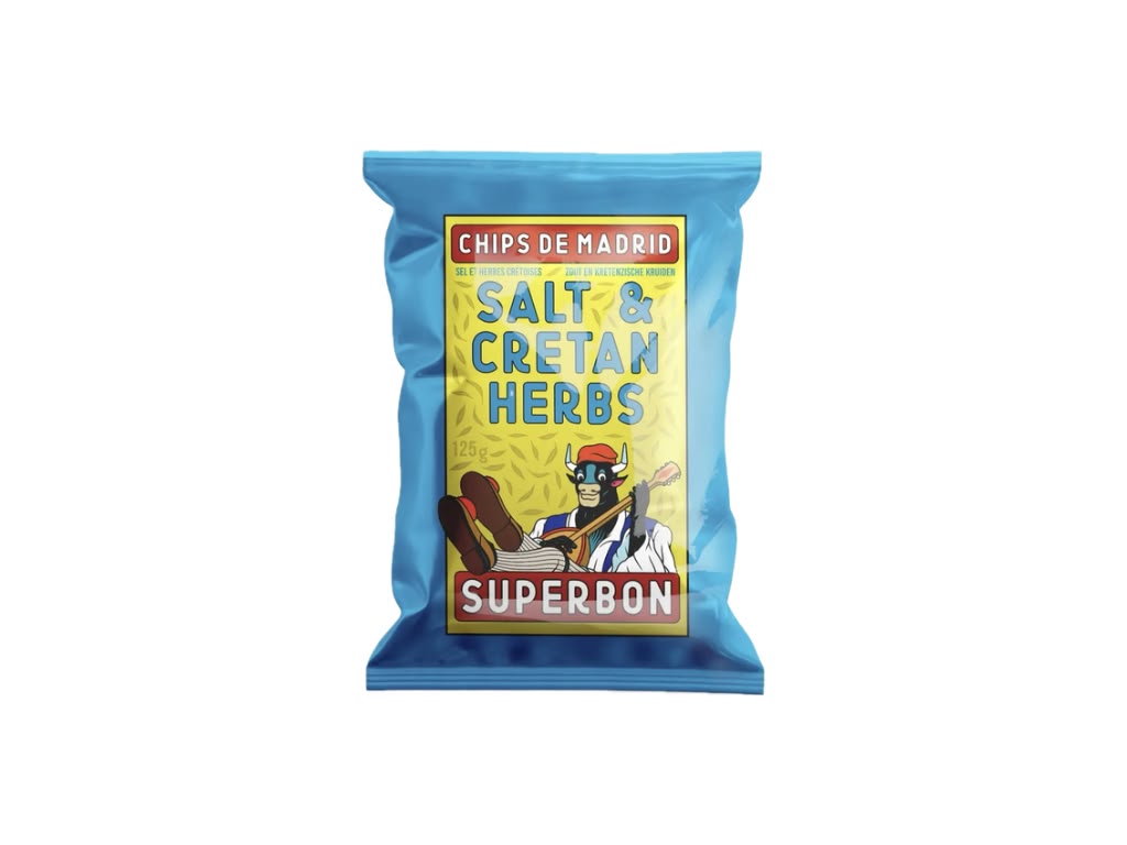 Superbon Kretische Kräuter Chips 125 g