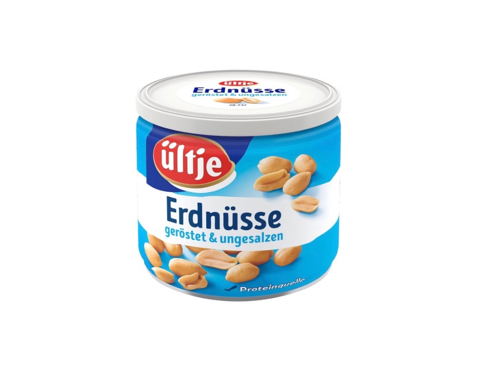 Ültje Erdnüsse geröstet & ungesalzen 180 g