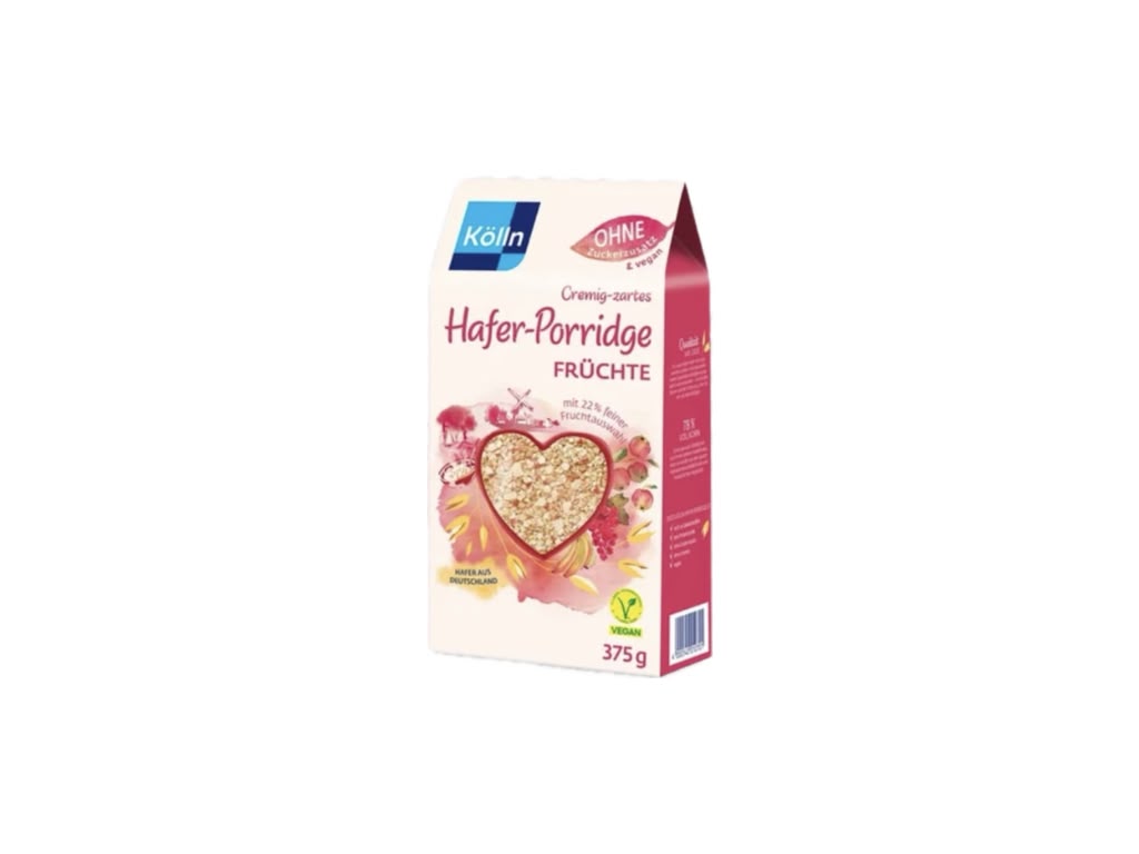Kölln Hafer-Porridge Früchte 375 g