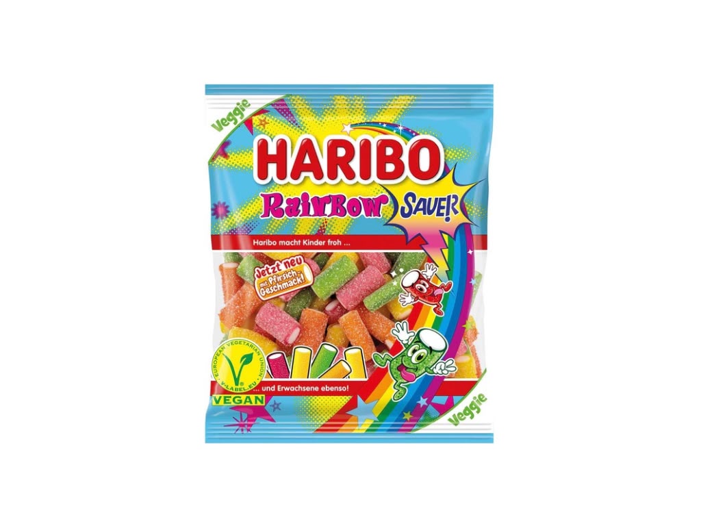 Haribo Rainbow Sauer 175 g