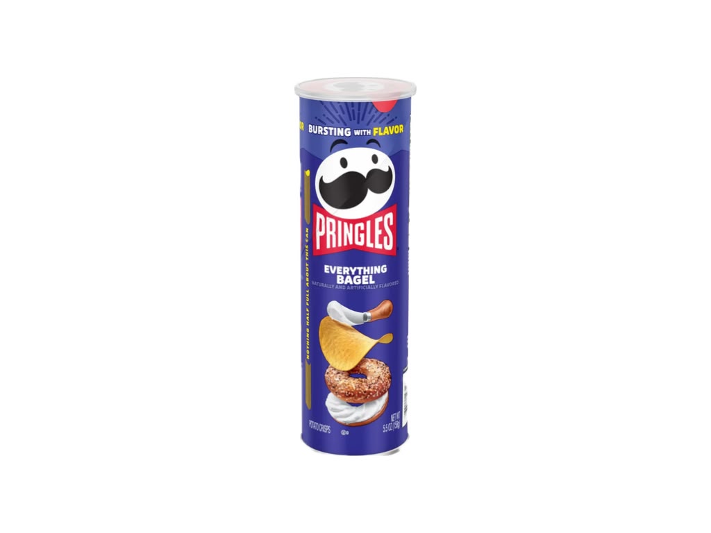 Pringles Everything Bagel USA 156 g