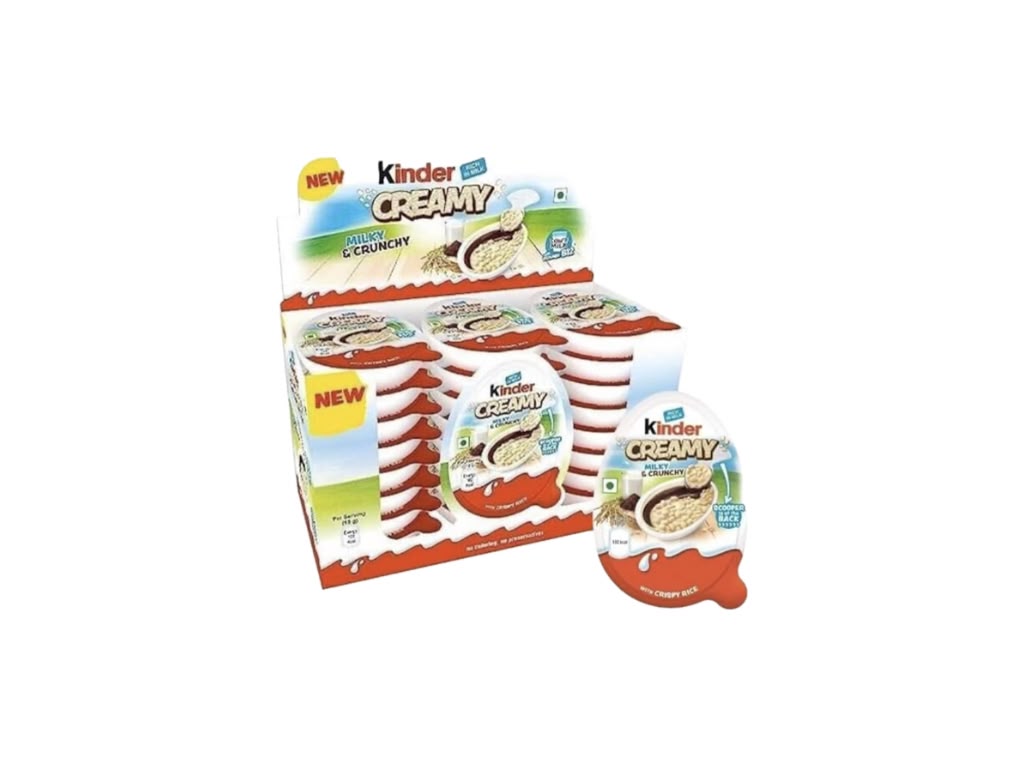 Kinder Creamy Milky Crunchy 24er kaufen