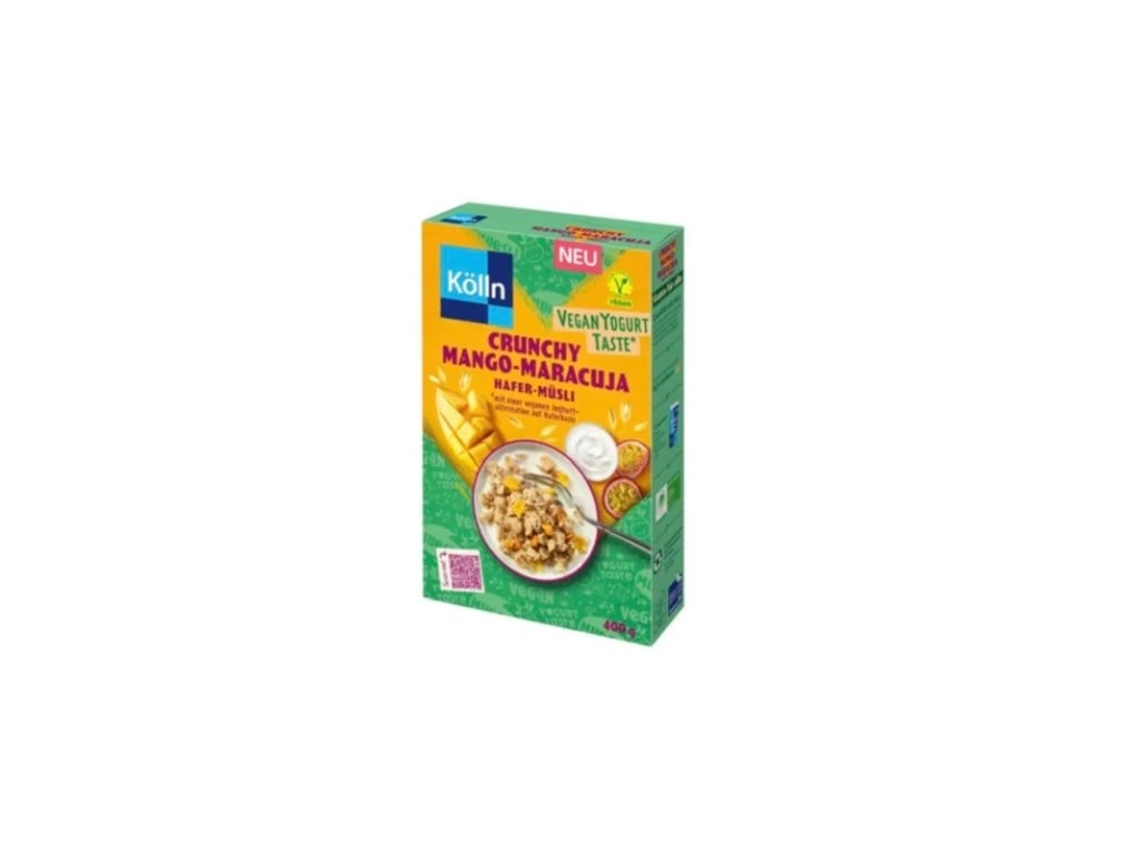 Kölln Crunchy Mango-Maracuja Hafer-Müsli 400 g