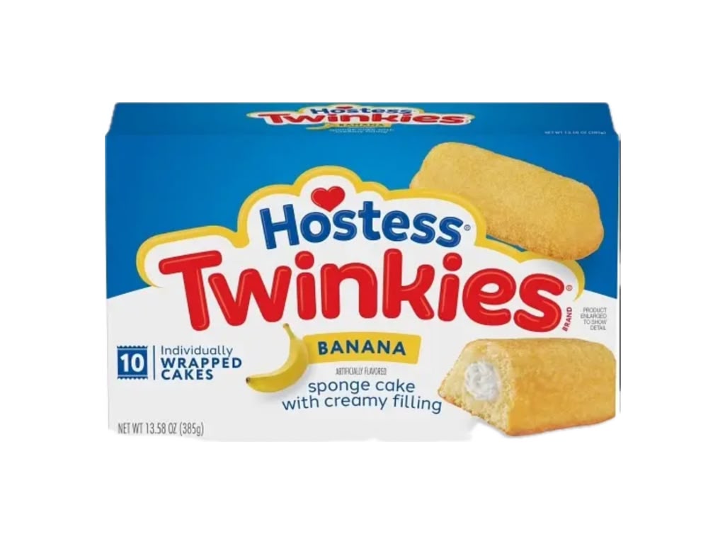 Hostess Twinkies Banana USA 10er-Pack 385 g