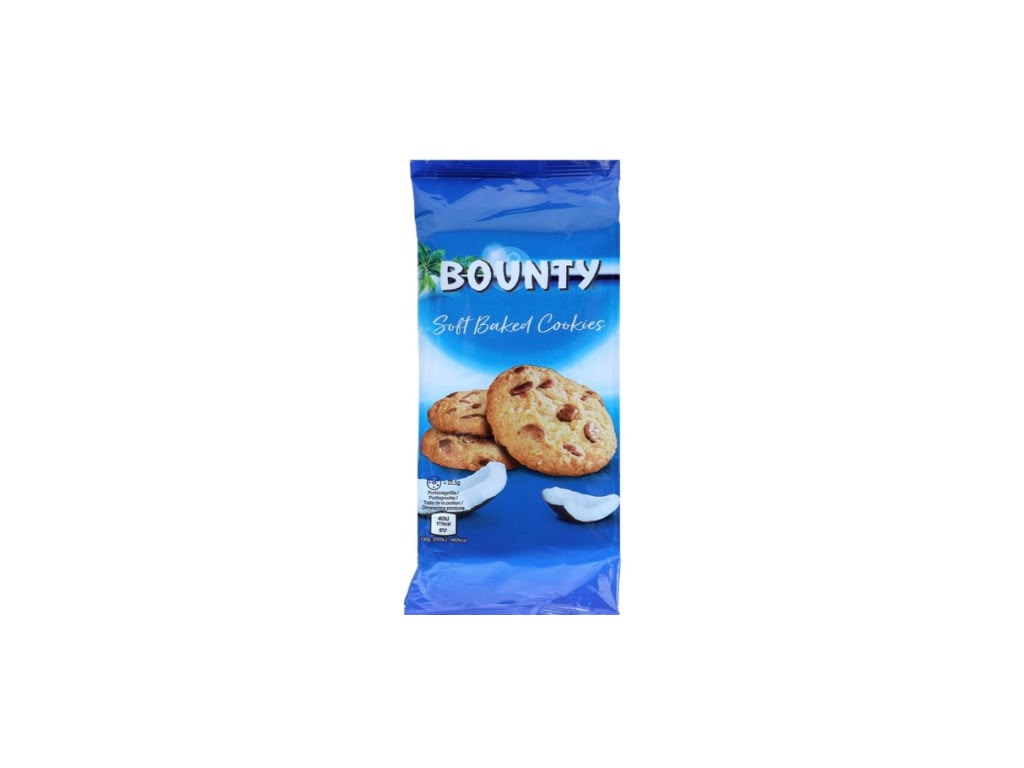 Bounty Soft Baked Cookies 180 g