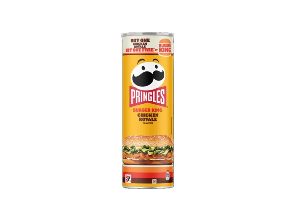 Pringles Burger King Chicken Royale UK 165 g