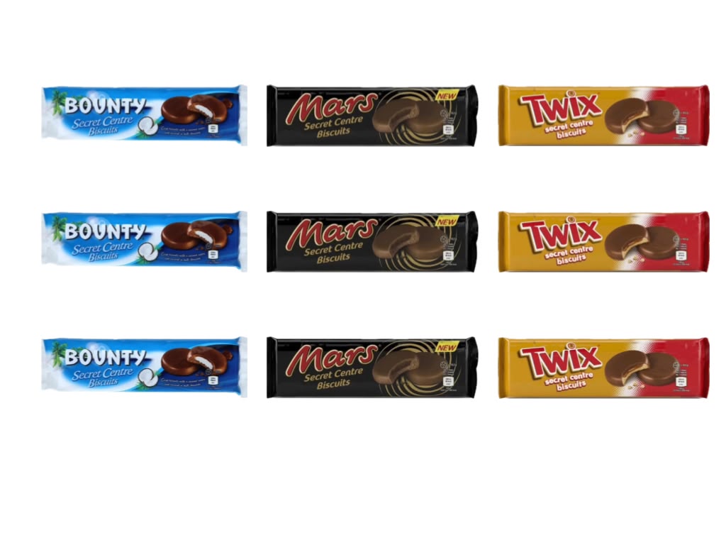 KIG Secret Centre Biscuits Mix – 9 Packungen