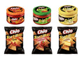 KIG Box Chio Tortillas & Dips 6-teilig Gesamtansicht