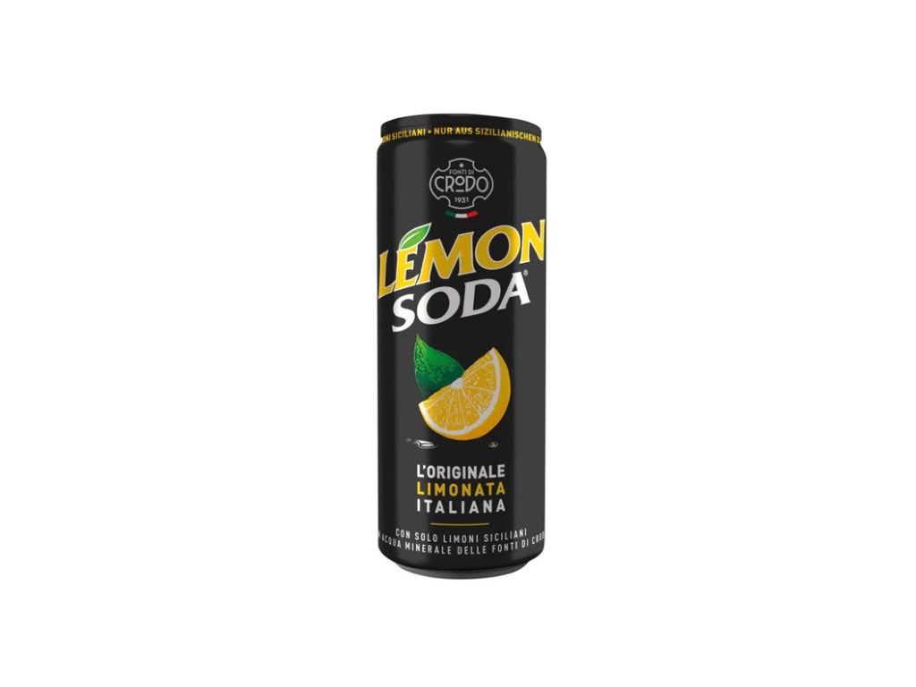 Lemon Soda Original 0,33 l Einzeldose