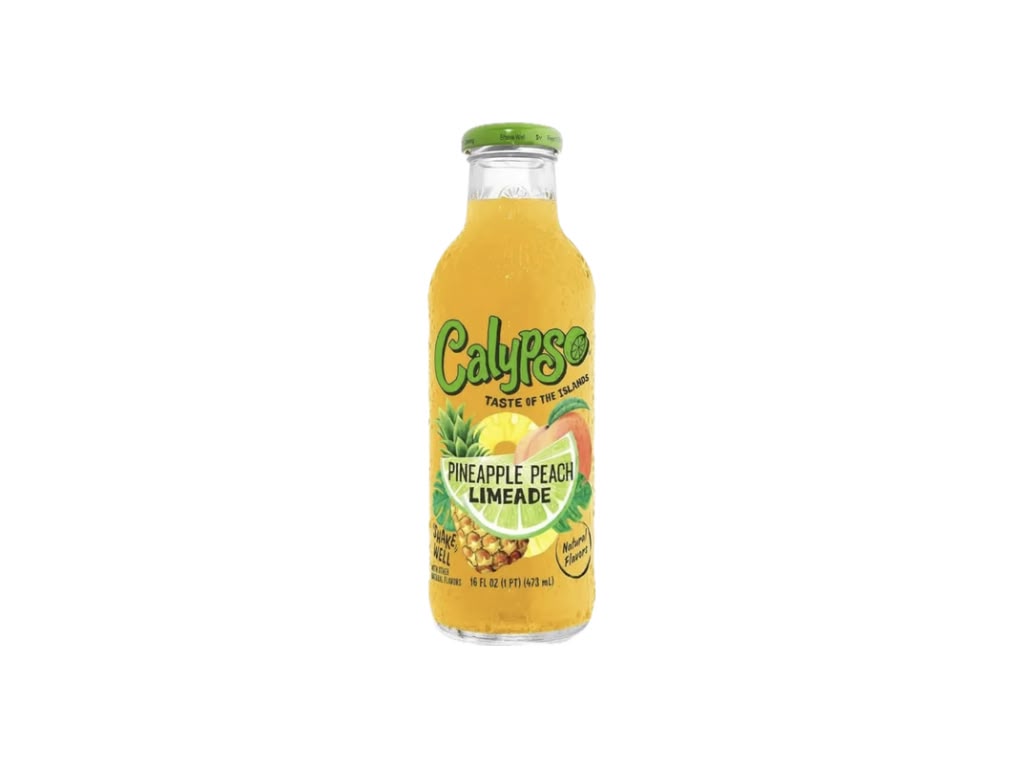 Calypso Pineapple Peach Limeade USA 473 ml