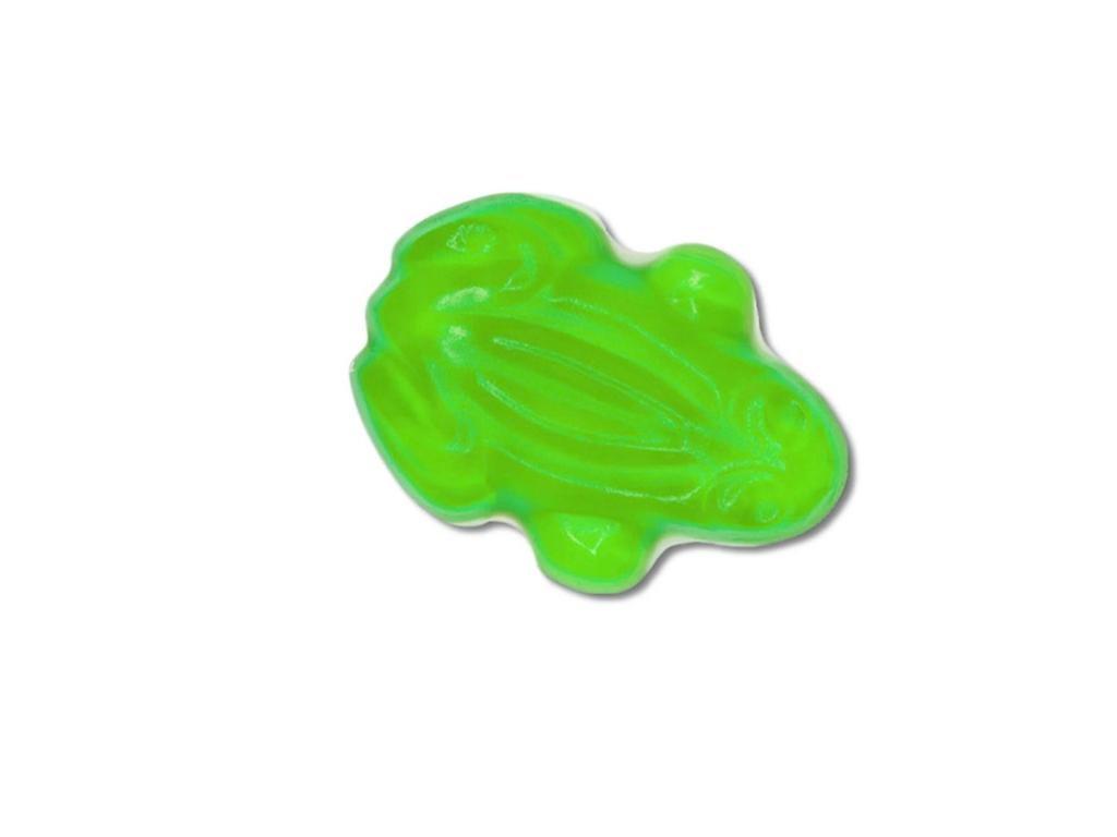 Haribo Quaxi 1050g Dose Fruchtgummi Schaumzucker Frösche Pfirsich Maracuja