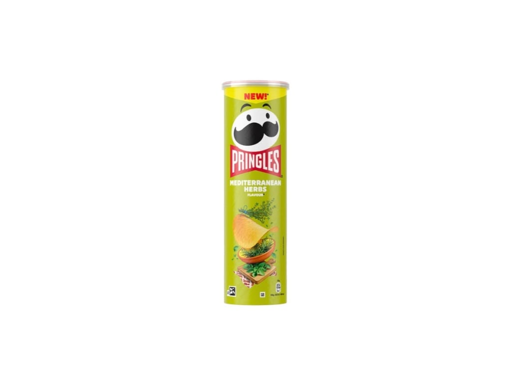 Pringles Mediterranean Herbs 185 g
