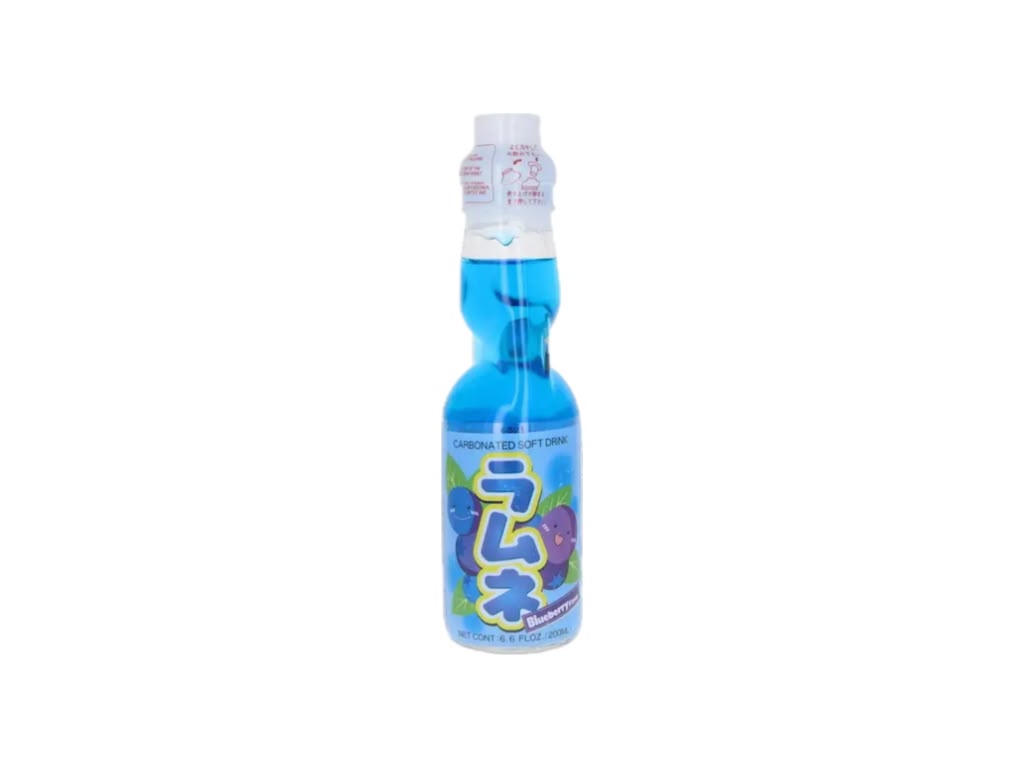 Hata Kosen Ramune Blueberry Japan 200 ml