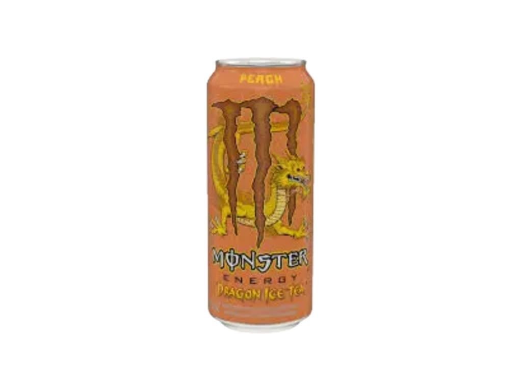Monster Energy Peach Dragon Iced Tea 473 ml