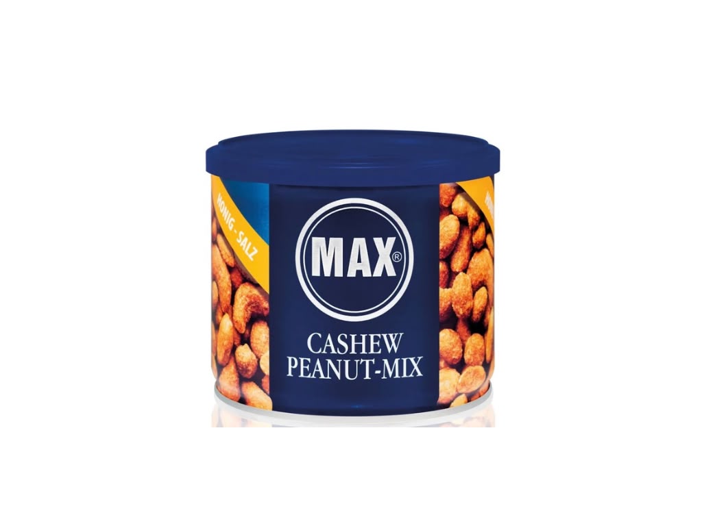 MAX Cashew Peanut-Mix Honig-Salz 250 g