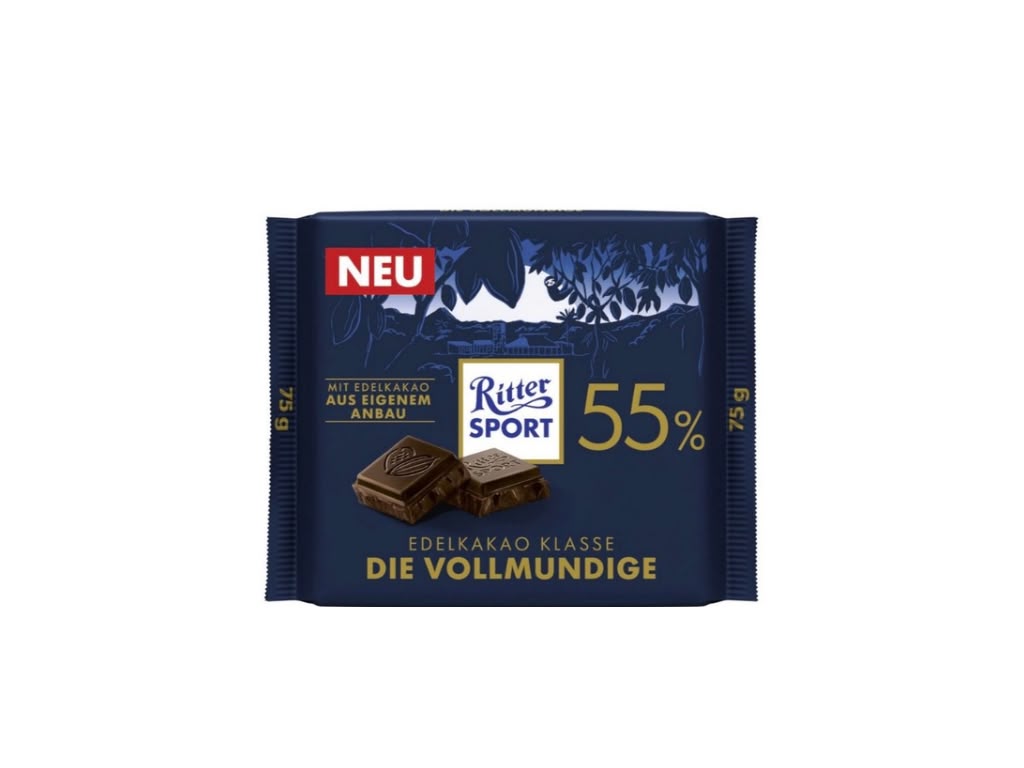 Ritter Sport 55% Die Vollmundige 100 g