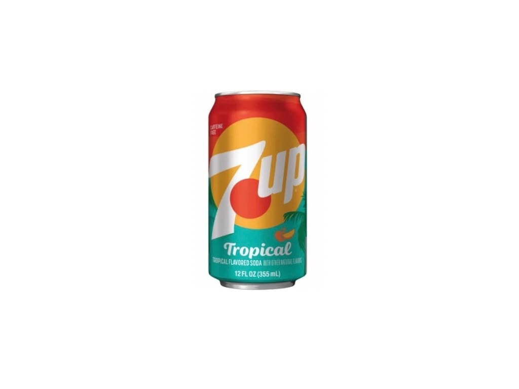 7UP USA Tropical 355 ml