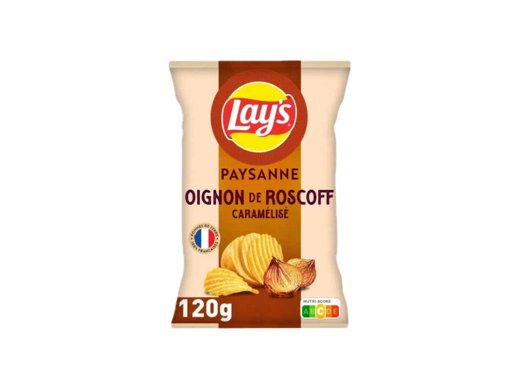 Lay's Roscoff Zwiebel karamellisiert Frankreich 120 g