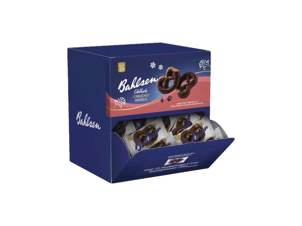 Bahlsen Gingerbread Pretzels 111 pieces 1.3 kg