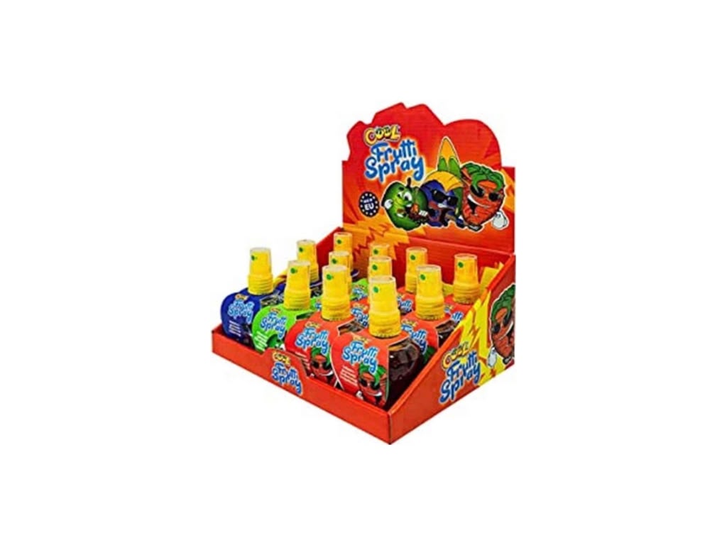Crazy Fruit Spray Candy Spray Mix 24 x 25 ml Großpackung