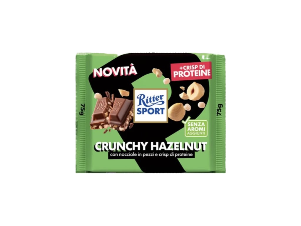 Ritter Sport Crunchy Hazelnut 75 g