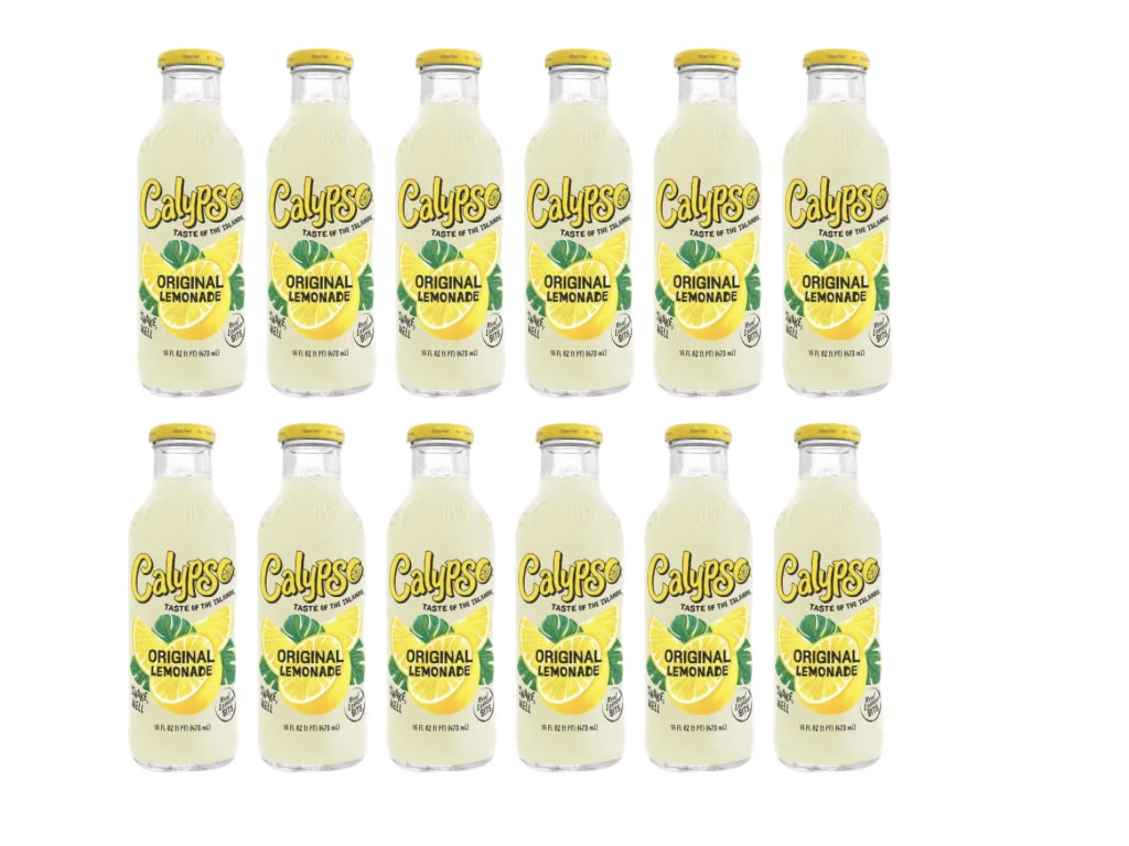 Calypso Original Lemonade USA 12er-Pack × 473 ml