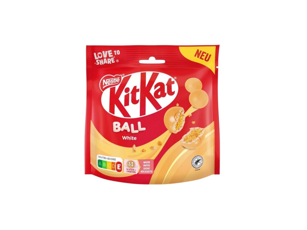 KitKat Ball White 130 g