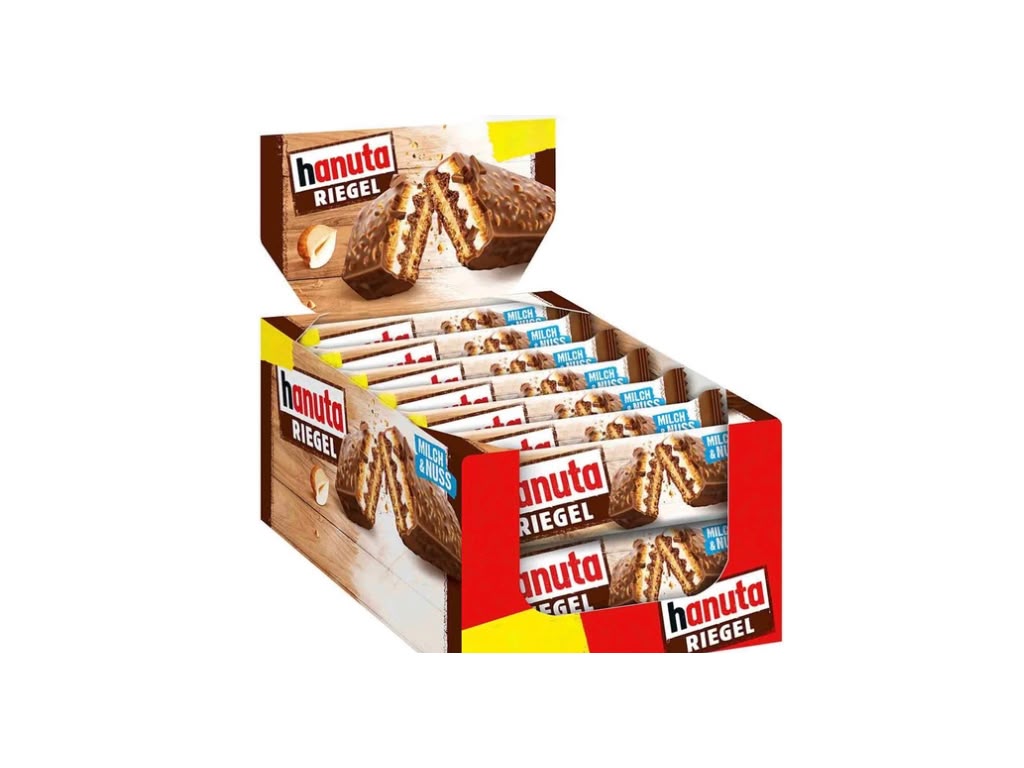 Hanuta Riegel 14 x 34,5 g Großpackung