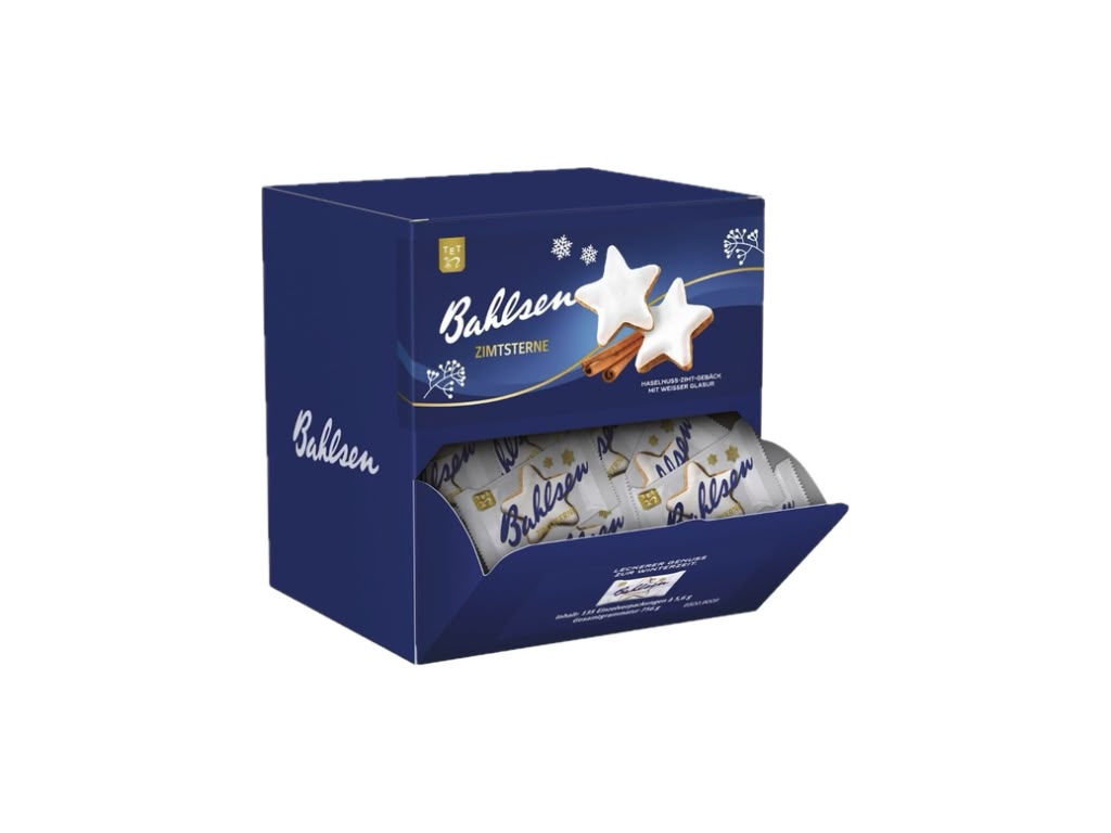 Bahlsen Zimtsterne 135 pieces 756 g
