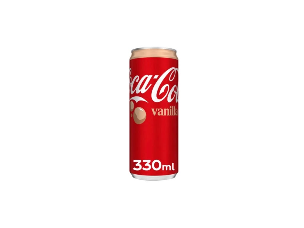 Coca-Cola Vanilla – 0,33 l Dose
