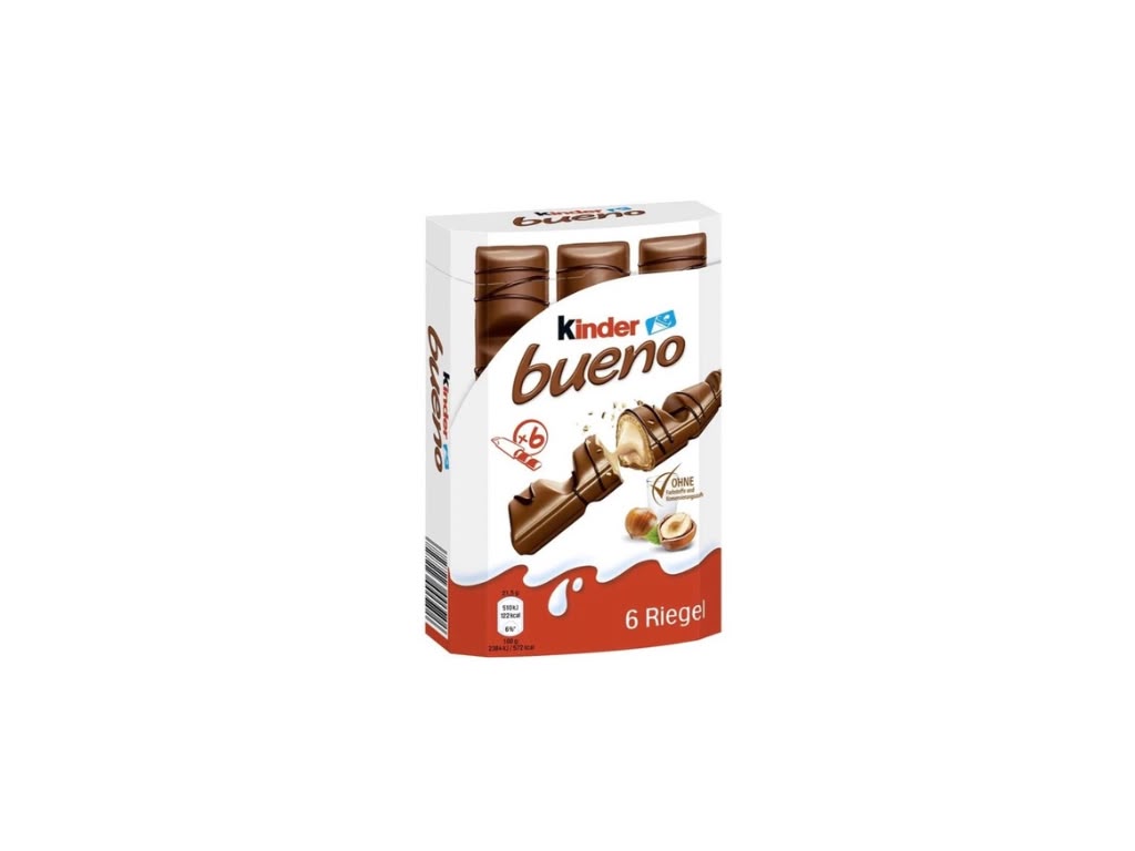Kinder Bueno 6 Riegel 129 g