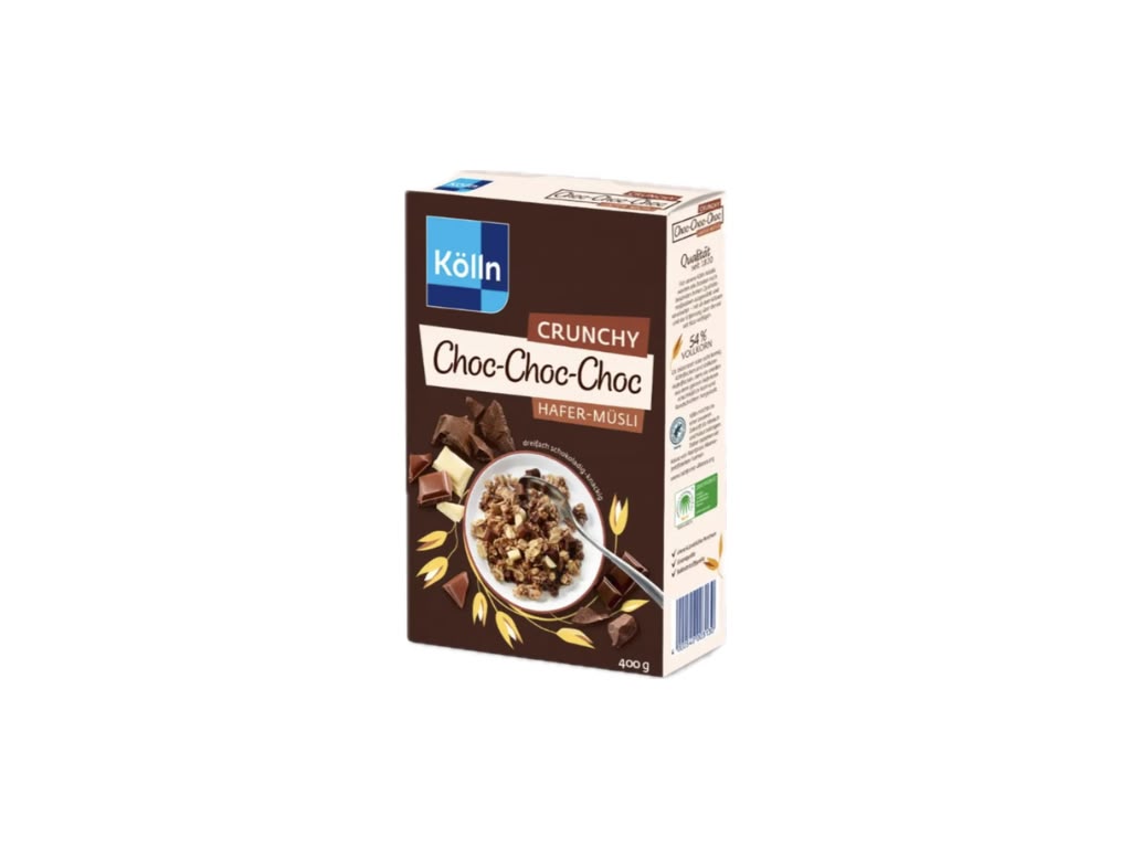Kölln Crunchy Choc-Choc Hafer-Müsli 400 g