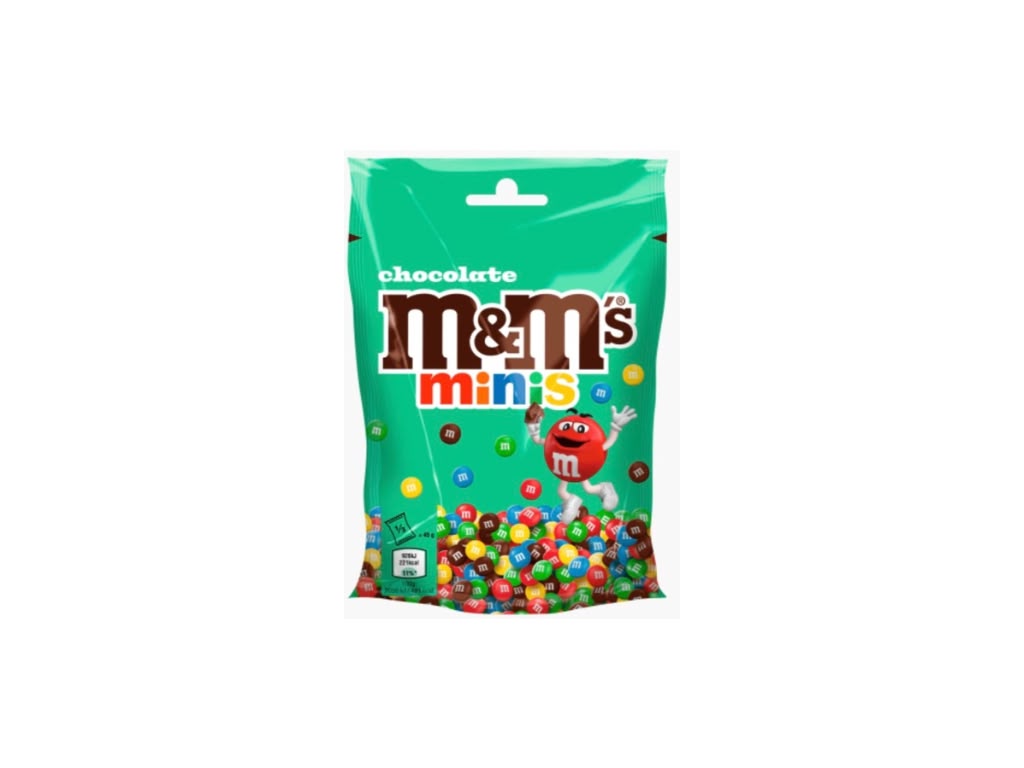 M&M's Minis Chocolate 135 g