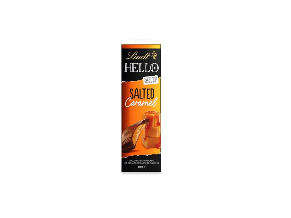 Lindt Hello Salted Caramel 100 g