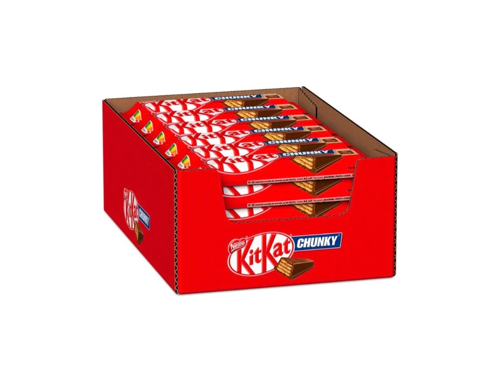 KitKat Chunky  24 x 40 g – 960 g
