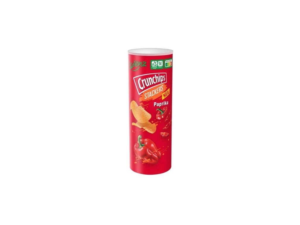 Lorenz Crunchips Stackers Paprika 175 g