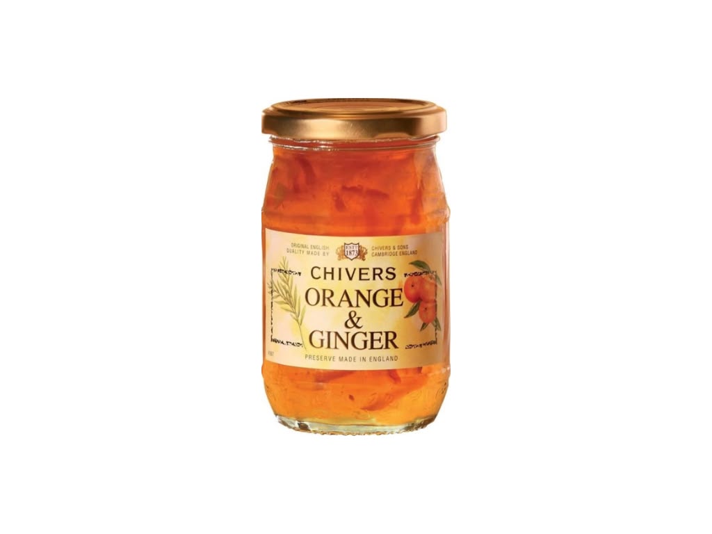 Chivers Orange & Ginger Marmalade 340 g